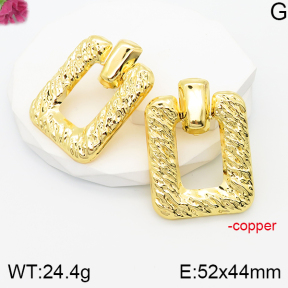 F5E201221abol-J165  Fashion Copper Earrings