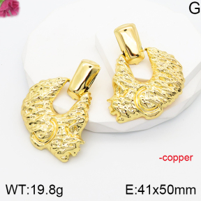 F5E201222abol-J165  Fashion Copper Earrings