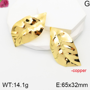 F5E201223bbml-J165  Fashion Copper Earrings