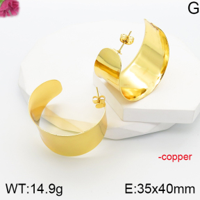 F5E201228vbnl-J165  Fashion Copper Earrings