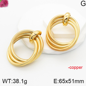 F5E201229abol-J165  Fashion Copper Earrings