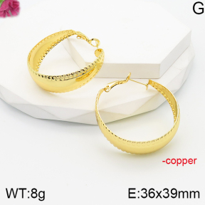 F5E201230vbnl-J165  Fashion Copper Earrings