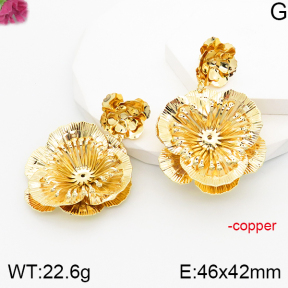 F5E201236abol-J165  Fashion Copper Earrings