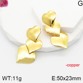F5E201240vbnl-J165  Fashion Copper Earrings