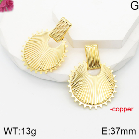 F5E201241vbnl-J165  Fashion Copper Earrings