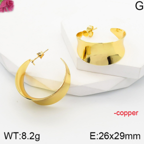F5E201243vbnl-J165  Fashion Copper Earrings
