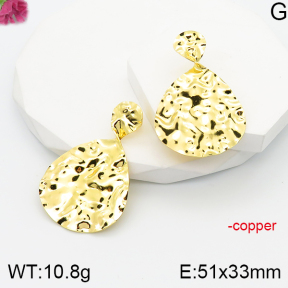 F5E201246bbml-J165  Fashion Copper Earrings