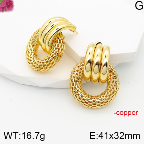 F5E201247vbnl-J165  Fashion Copper Earrings