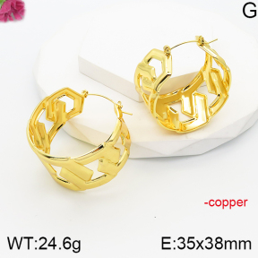F5E201252abol-J165  Fashion Copper Earrings