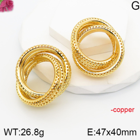 F5E201253abol-J165  Fashion Copper Earrings
