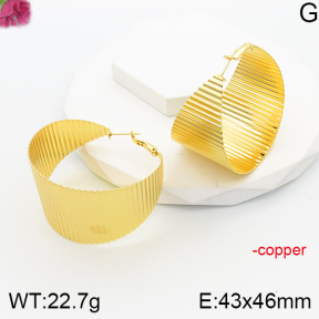 F5E201254vbpb-J165  Fashion Copper Earrings