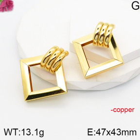 F5E201256vbnl-J165  Fashion Copper Earrings
