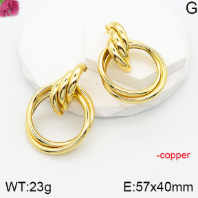 F5E201257abol-J165  Fashion Copper Earrings
