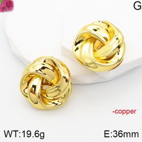 F5E201259vbnb-J165  Fashion Copper Earrings