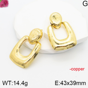 F5E201262bbov-J165  Fashion Copper Earrings