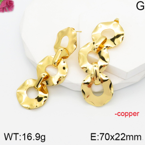 F5E201264vbnl-J165  Fashion Copper Earrings