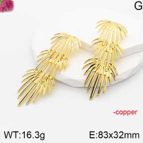 F5E201268vbnl-J165  Fashion Copper Earrings