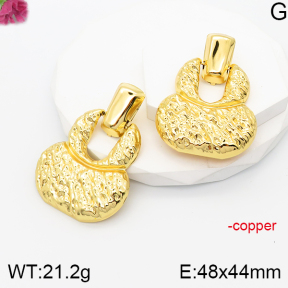 F5E201270bbov-J165  Fashion Copper Earrings