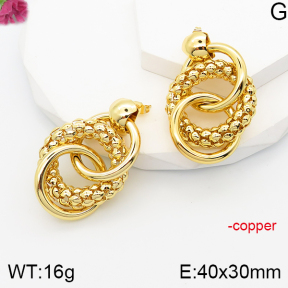 F5E201272vbnl-J165  Fashion Copper Earrings