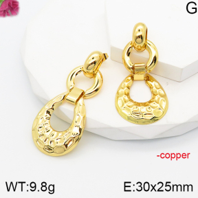 F5E201273vbnl-J165  Fashion Copper Earrings