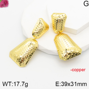 F5E201275vbnl-J165  Fashion Copper Earrings
