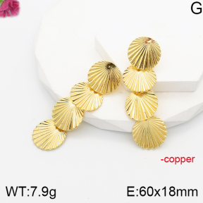 F5E201280vbnl-J165  Fashion Copper Earrings