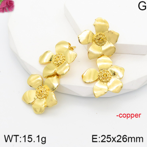 F5E201282vbnl-J165  Fashion Copper Earrings