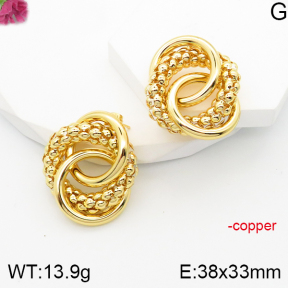 F5E201290vbnl-J165  Fashion Copper Earrings