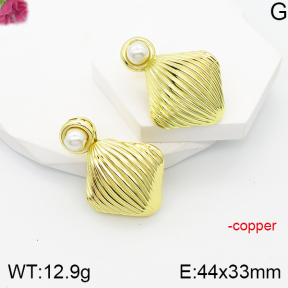 F5E300373vbnb-J165  Fashion Copper Earrings