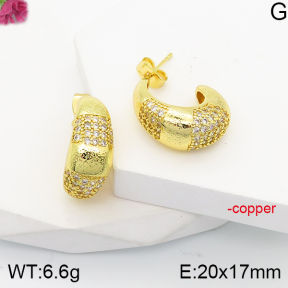 F5E401570abol-J165  Fashion Copper Earrings