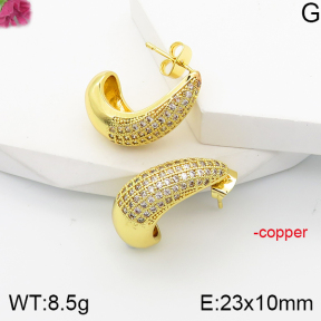 F5E401571abol-J165  Fashion Copper Earrings