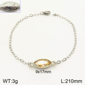 2B4002937aakl-698  Stainless Steel Bracelet