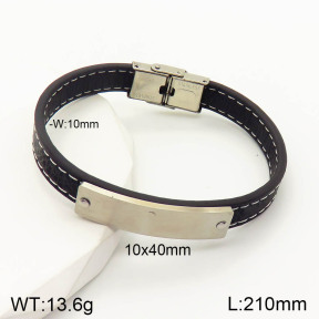 2B5000204vbnb-760  Stainless Steel Bangle