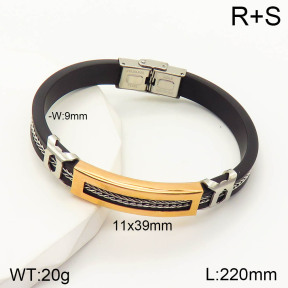 2B5000206vbnb-760  Stainless Steel Bangle