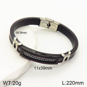 2B5000208vbnb-760  Stainless Steel Bangle