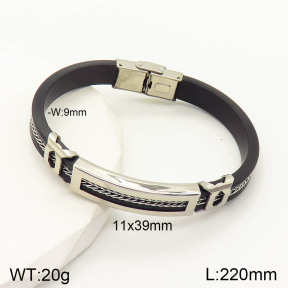 2B5000209vbnb-760  Stainless Steel Bangle