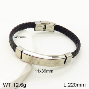 2B5000234vbnb-760  Stainless Steel Bangle