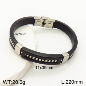 2B5000271vbnb-760  Stainless Steel Bangle