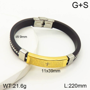 2B5000281vbnb-760  Stainless Steel Bangle