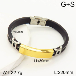 2B5000284vbnb-760  Stainless Steel Bangle