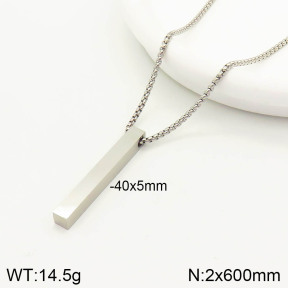 2N2003646ablb-614  Stainless Steel Necklace