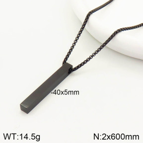 2N2003647ablb-614  Stainless Steel Necklace