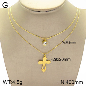 2N4002514ablb-698  Stainless Steel Necklace