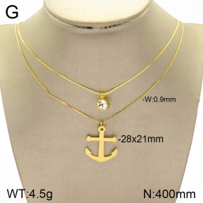 2N4002515ablb-698  Stainless Steel Necklace