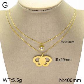 2N4002516ablb-698  Stainless Steel Necklace