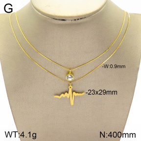 2N4002518ablb-698  Stainless Steel Necklace