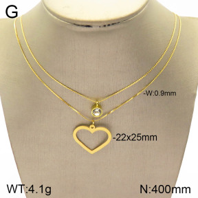 2N4002519ablb-698  Stainless Steel Necklace