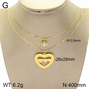 2N4002521ablb-698  Stainless Steel Necklace