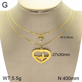 2N4002522ablb-698  Stainless Steel Necklace