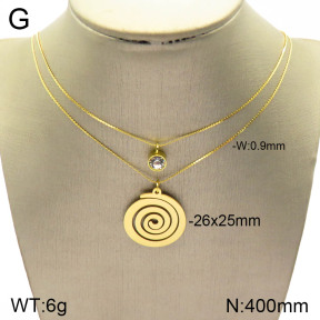 2N4002523ablb-698  Stainless Steel Necklace
